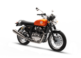 Royal Enfield Interceptor 650cc - Orange Crush